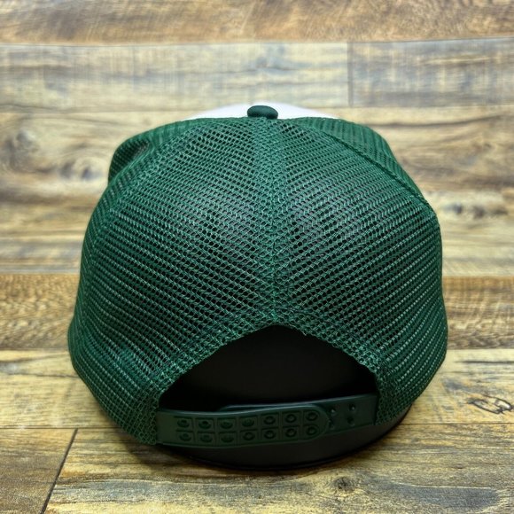 The Sopranos Mens Trucker Hat Green Snapback Tony Ducks Mafia Mob Baseball Cap - Picture 4 of 7